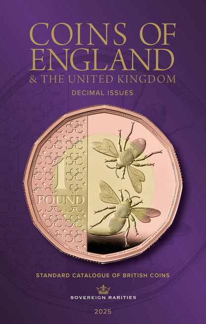 Coins of England 2025 コインズオブイングランド ハードカバー Pre-Decimal Issues & Decimal Issues 2冊セット