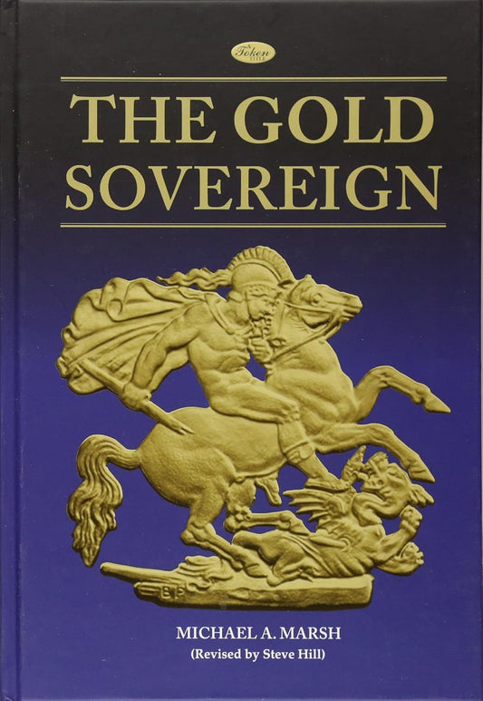 2024 THE GOLD SOVEREIGN ゴールドソブリン ハードカバー マイケル・A・マーシュ スティーブ・ヒル監修