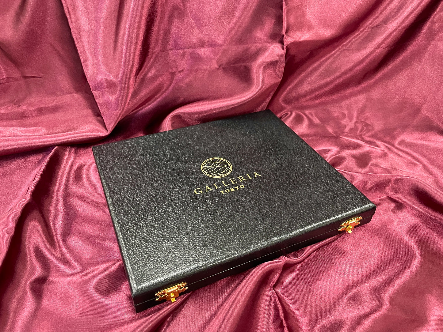 ABAFIL社製 ギャラリア特別仕様 スラブ専用コイン収納ケース 黒 グリーンベルベット仕様