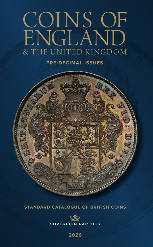 Coins of England 2026 コインズオブイングランド ハードカバー Pre-Decimal Issues & Decimal Issues 2冊セット