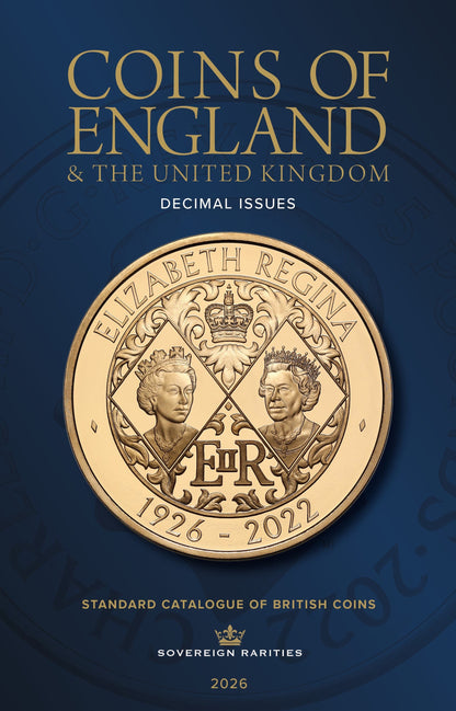 Coins of England 2026 コインズオブイングランド ハードカバー Pre-Decimal Issues & Decimal Issues 2冊セット
